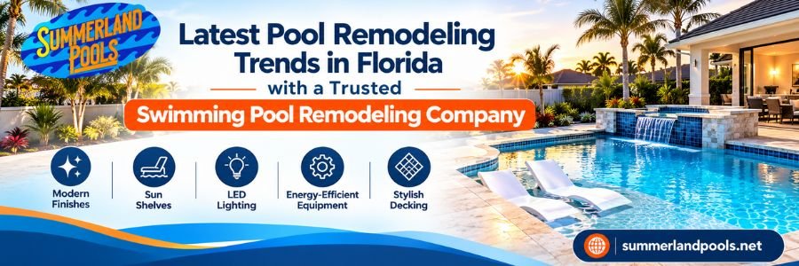 swimming pool remodeling company