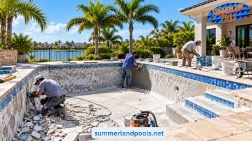 pool remodeling services