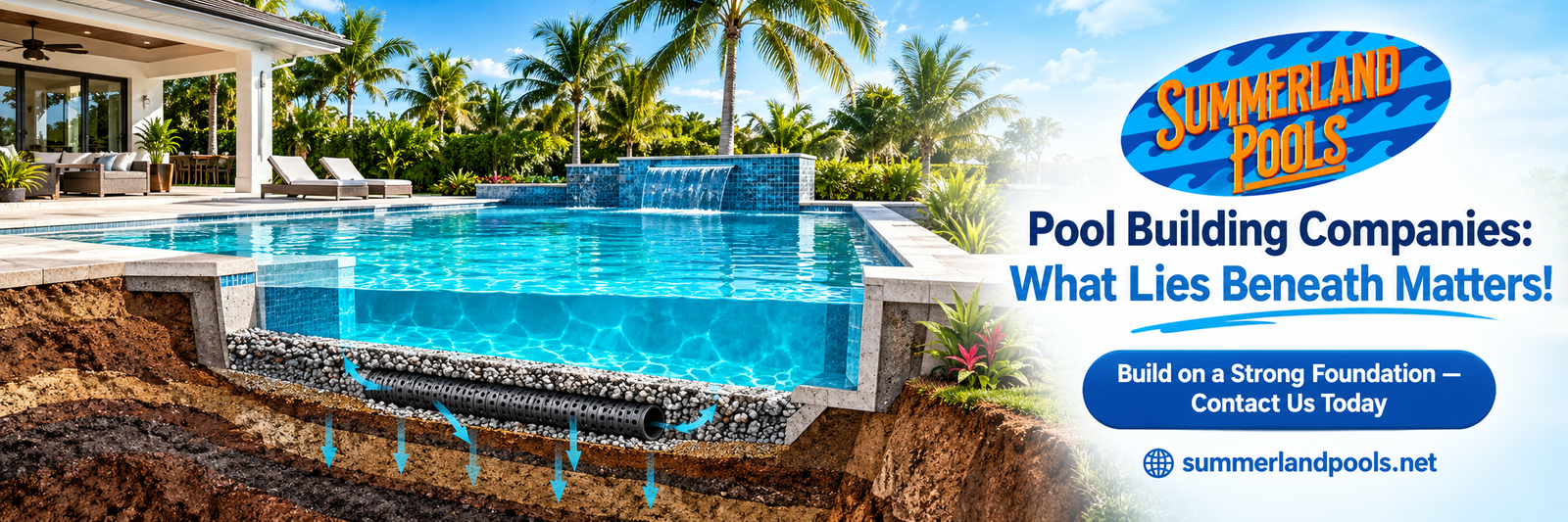 pool building companies